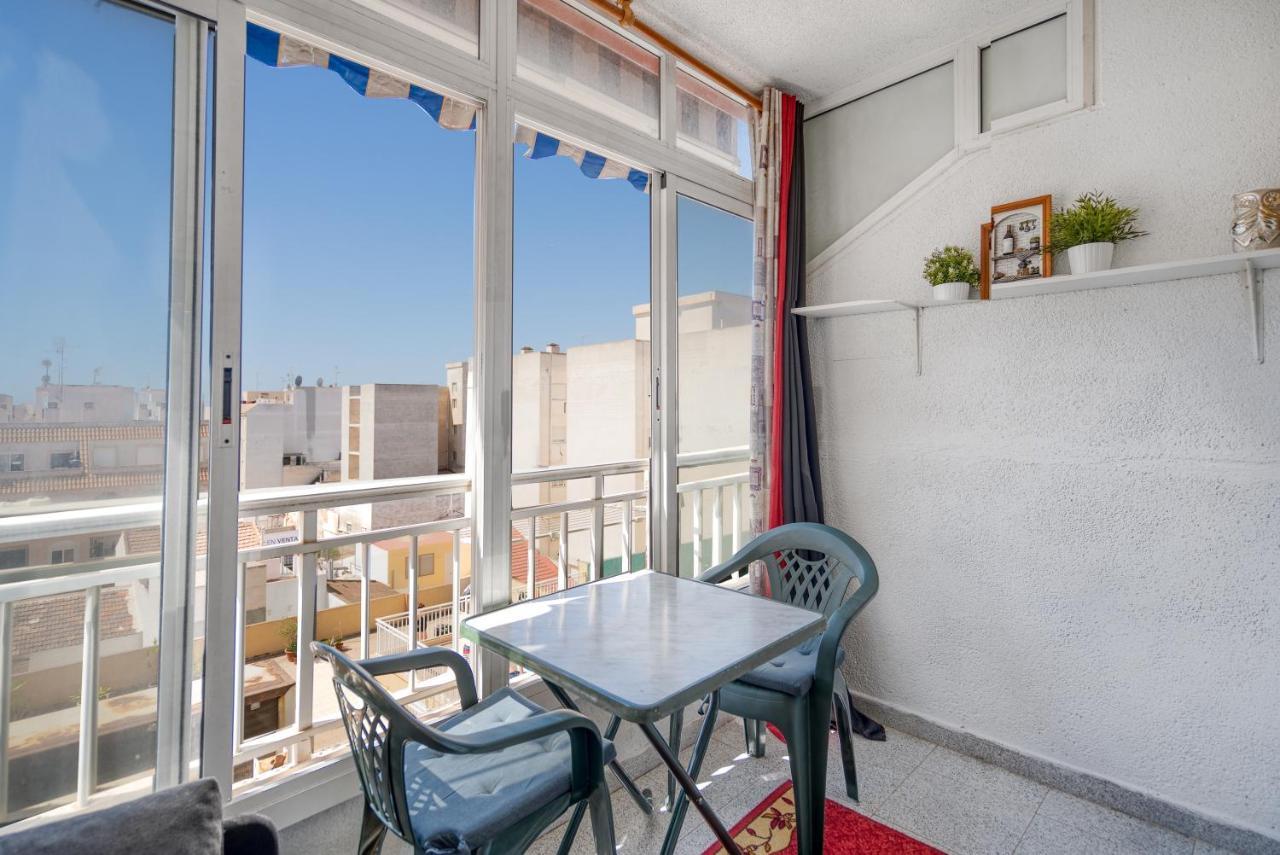 Apartamento De Raa Torrevieja Bagian luar foto